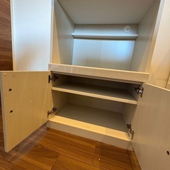 ニトリ　レンジラック　棚の画像