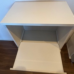ニトリ　レンジラック　棚の画像