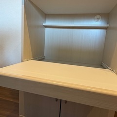 ニトリ　レンジラック　棚の画像