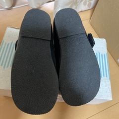 ピアノ発表会　19cm卒園式靴黒usedの画像