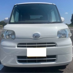 個人分割可！ローン審査無し！　ダイハツ　タント　4WD　Gグレード　8万キロ　H23年式　検R8年9月　パワスラ　純正ナビ　ETC 　ボディコーティング済み　即納できます🙌　の画像