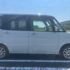 個人分割可！ローン審査無し！　ダイハツ　タント　4WD　Gグレード　8万キロ　H23年式　検R8年9月　パワスラ　純正ナビ　ETC 　ボディコーティング済み　即納できます🙌　の画像