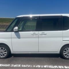 個人分割可！ローン審査無し！　ダイハツ　タント　4WD　Gグレード　8万キロ　H23年式　検R8年9月　パワスラ　純正ナビ　ETC 　ボディコーティング済み　即納できます🙌　の画像