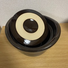 無印良品　土釜1.5合の画像