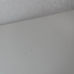IKEA イケア テーブル LINNMON ダイニングテーブル　ホワイト×脚はグレー  の画像