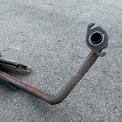 ホンダ トゥデイ AF61 マフラー　純正部品 動作確認済みの画像