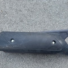 ホンダ トゥデイ AF61 マフラー　純正部品 動作確認済みの画像
