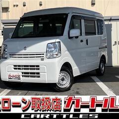 【自社ローン】エブリィ PCリミテッド 4AT　☆彡オンライン商談OKの画像