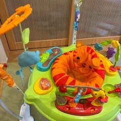 フィッシャープライス レインフォレスト ジャンパルーの画像
