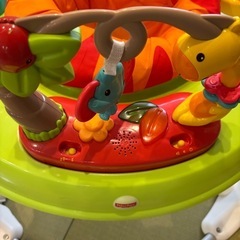 フィッシャープライス レインフォレスト ジャンパルーの画像