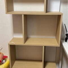 オープンラック　カラーボックスの画像