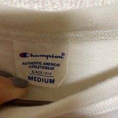 チャンピオン　ガレッジロゴTシャツ　Mの画像