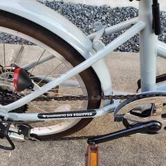 20インチ折り畳み自転車の画像
