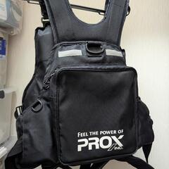 prox ライフジャケット　ベストの画像