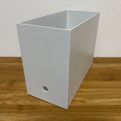無印良品 ファイルボックス ワイドタイプの画像