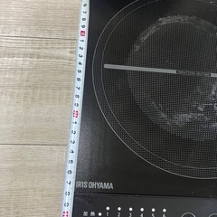 IHクッキングヒーター【IHK-T391-B】の画像