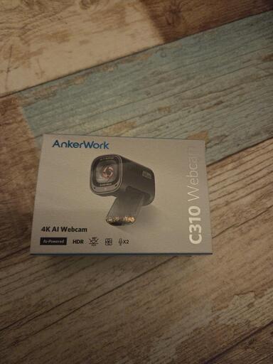 Anker AnkerWork C310 4k ウェブカメラ (つちのこ) 不動前の周辺