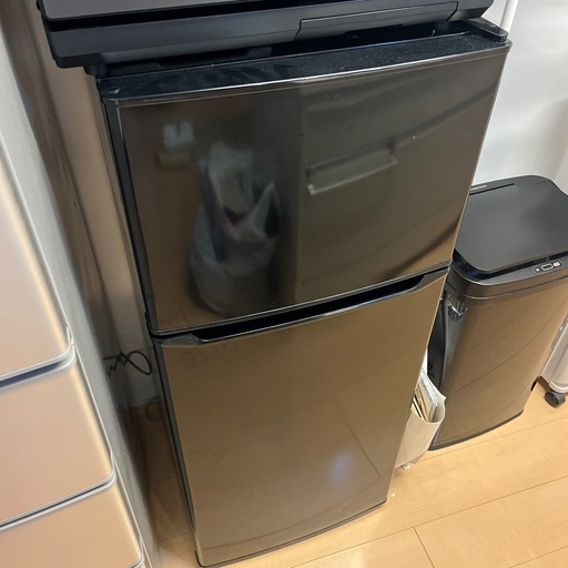 Haier 2ドア冷蔵庫 JR-N130A 2019年製 単身者 一人暮らし向け