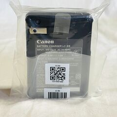 【新品・未開封】Canon キヤノン LC-E6 バッテリーチャージャーの画像
