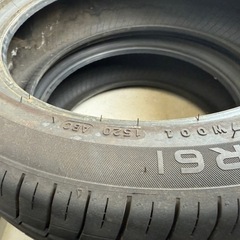 【15インチ】コペン着用夏タイヤ4本セット【165/55R15】の画像