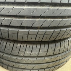 【15インチ】コペン着用夏タイヤ4本セット【165/55R15】の画像