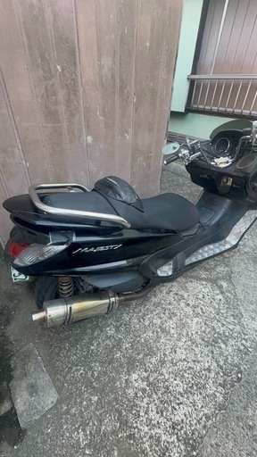 グランドマジェスティ250   鍵作製完了まで暫しお待ちください