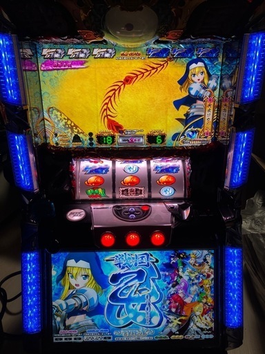 本日お届け！】スロット実機 戦国乙女typeA+