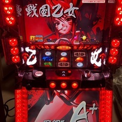 【本日お届け！】スロット実機　戦国乙女typeA+の画像