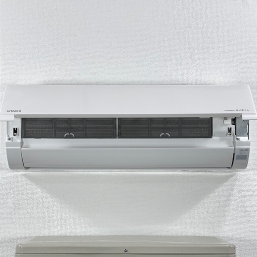 日立 6畳用 ルームエアコン 2024年製 工事費込み #9838