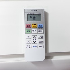 日立 6畳用 ルームエアコン 2024年製 工事費込み #9838の画像