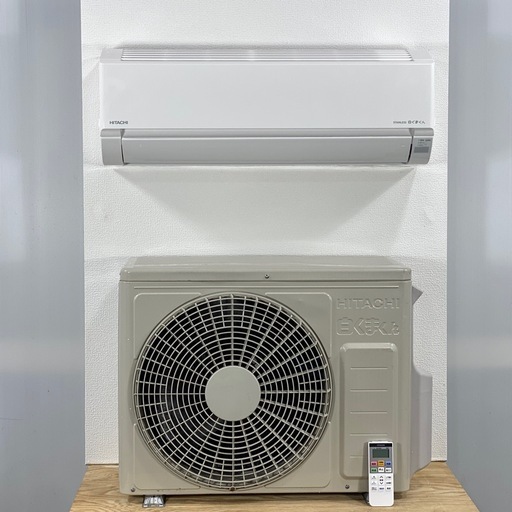 日立 6畳用 ルームエアコン 2024年製 工事費込み #9838
