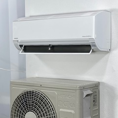 日立 6畳用 ルームエアコン 2024年製 工事費込み #9838の画像