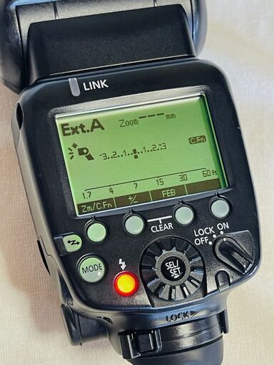 Canon 純正スピードライト 600EX-RT　※動作確認済み　★おまけ付き