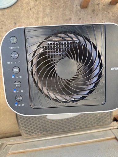 Iris Ohyama サーキュレーター衣類乾燥除湿機 未使用 IRIS OHYAMA 除湿機 サーキュレーター 衣類乾燥機 アイリス