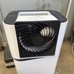 IRIS OHYAMAサーキュレーター衣類乾燥除湿機の画像