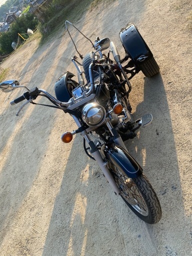 交渉中　
ドラックスター　250 トライク　実働　交換可