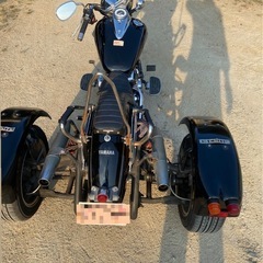 ドラックスター　250 トライク　実働の画像