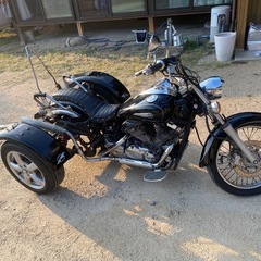 ドラックスター　250 トライク　実働の画像