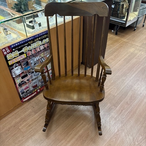 ☆ドリーム荒牧店☆ジモティー割引有☆柏木工/ロッキングチェア
