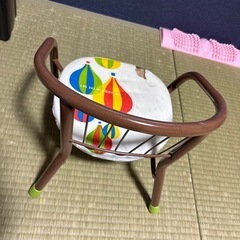 赤ちゃん用椅子の画像
