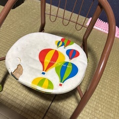 赤ちゃん用椅子の画像