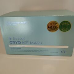 【新商品】クライオアイスマスク　グルタチオン　CICA 　ひんやり冷たい　クール　フェイスマスク　エイジングケア　保湿の画像