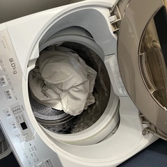 SHARP 自動洗濯機　9キロの画像