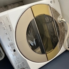 SHARP 自動洗濯機　9キロの画像