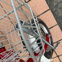 12インチ　キッズ　自転車　補助輪とスタンド付き　の画像