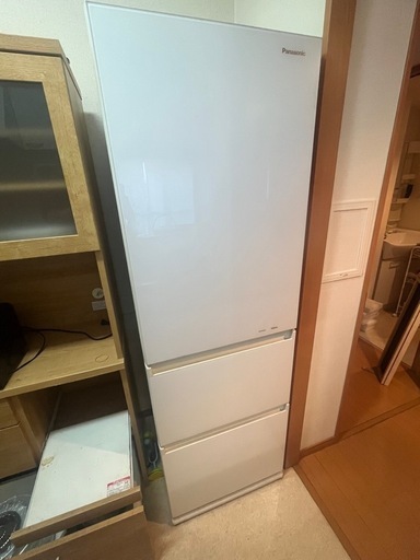 パナソニック　冷蔵庫　365L 2019年製　NR-C370GC-W