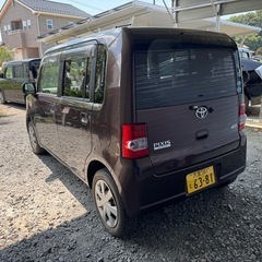 【車検令和8年10月】ピクシススペース　X  95,000km  ワンオーナー　全ディーラーメンテ　記録簿あり　LEDヘッドライトの画像