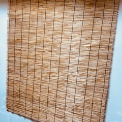 猛暑対策に　　簾（すだれ）の画像