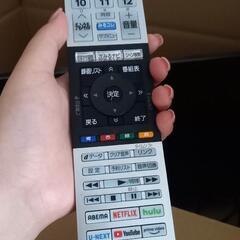 テレビ 東芝 レグザ 24v34の画像
