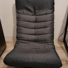 【極上品】首リクライニング回転座椅子(Nクレシエ DGY)の画像